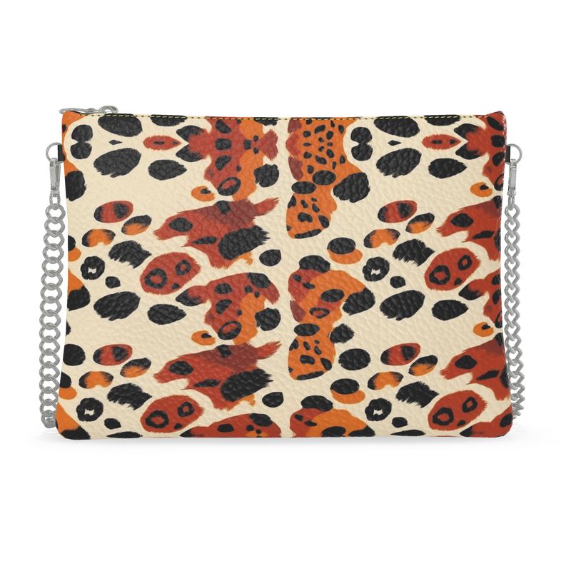 Clueless Crossbody Bag with Chain