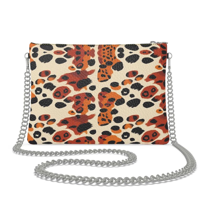 Clueless Crossbody Bag with Chain