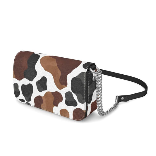 Multi Moomoo Flap Over Box Bag