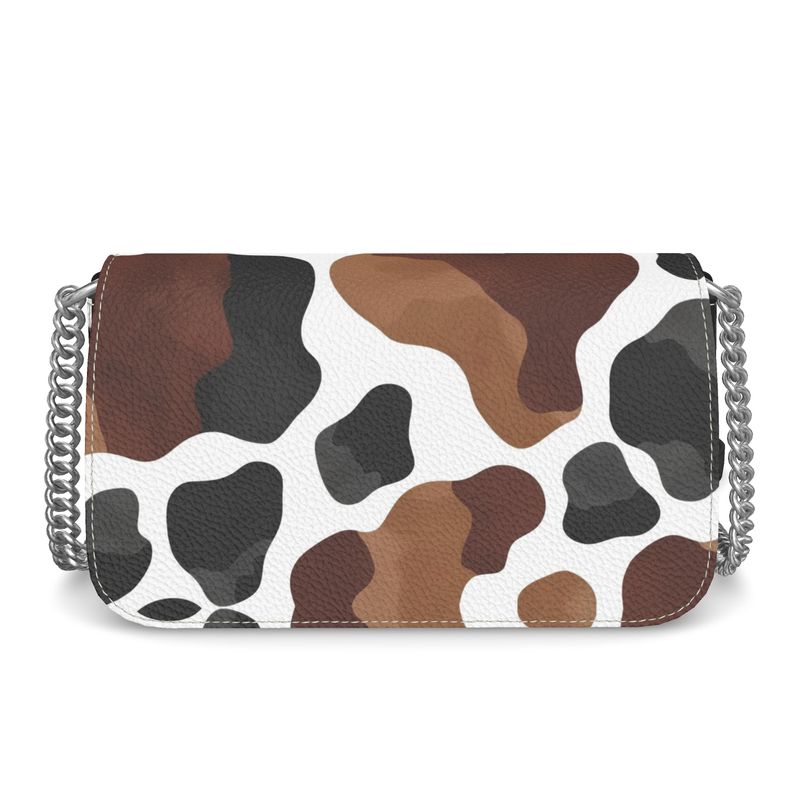 Multi Moomoo Flap Over Box Bag