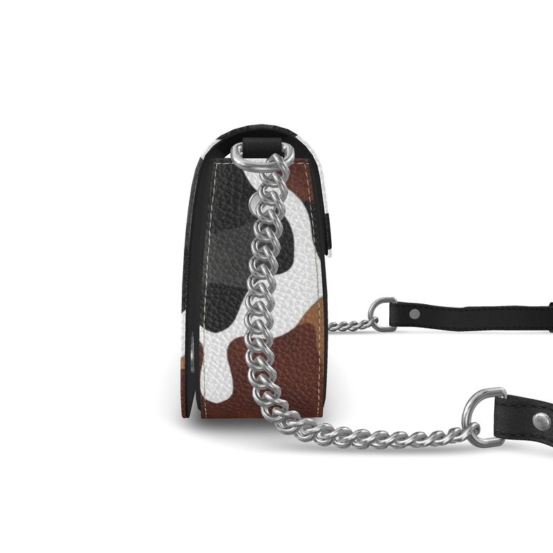 Multi Moomoo Flap Over Box Bag