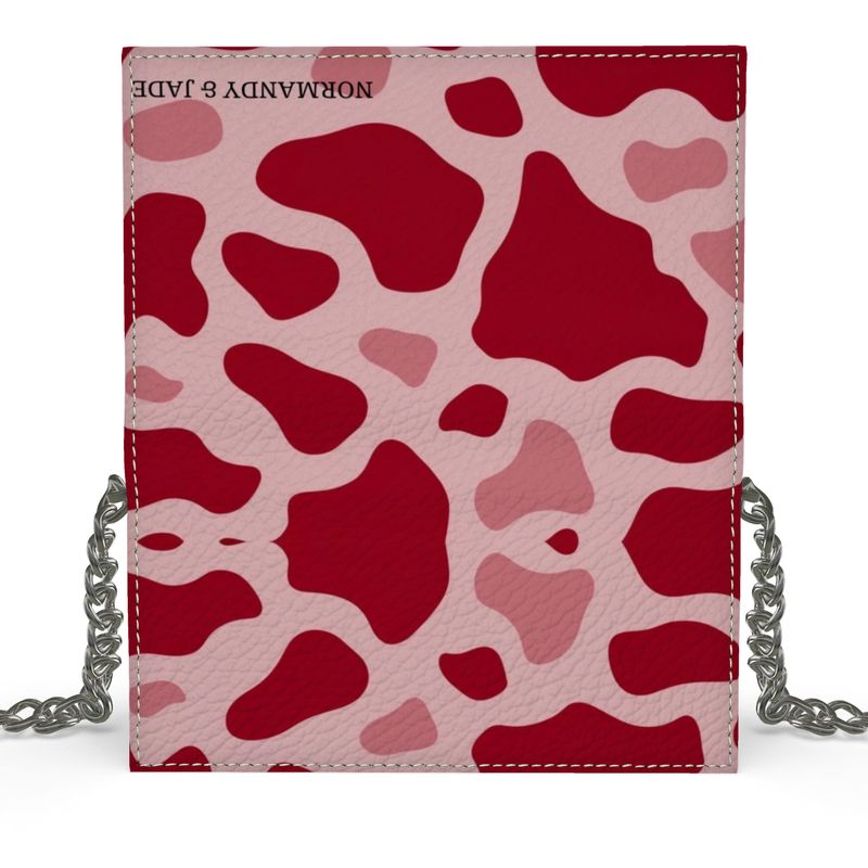 Limited Edition Redeye Cow Print Kenway Bag