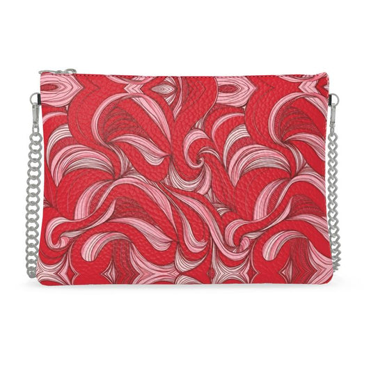 Pinky Red Crossbody Bag