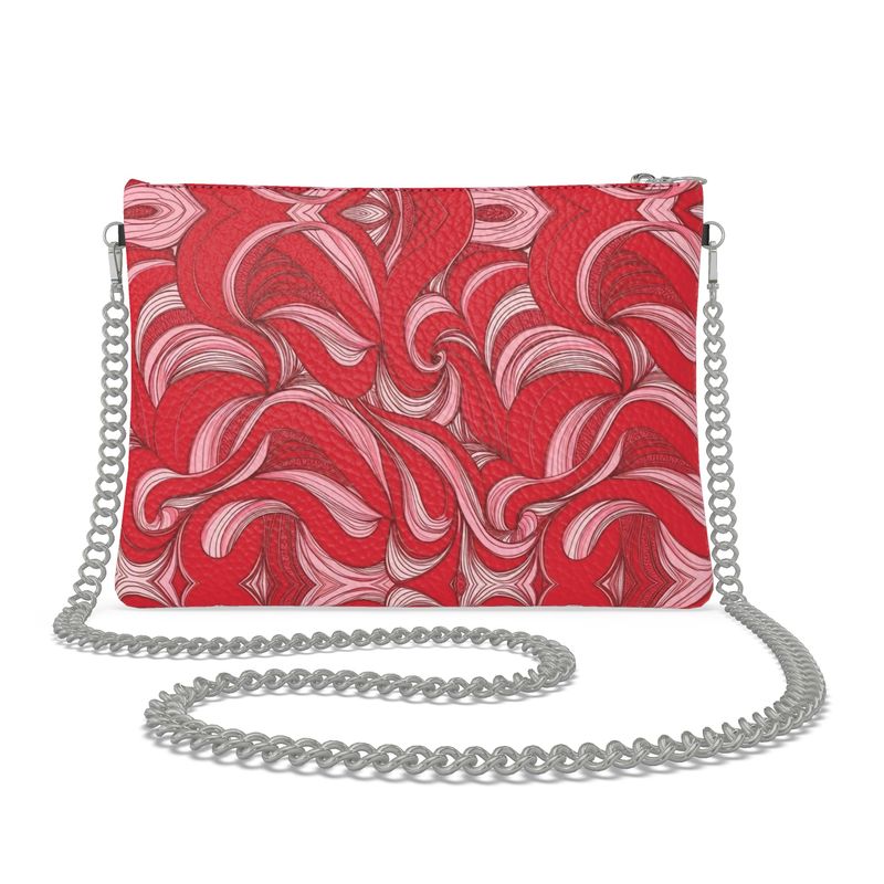 Pinky Red Crossbody Bag